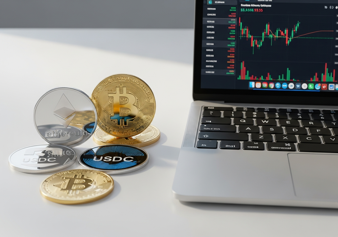 How to convert usdc to other cryptocurrencies safely